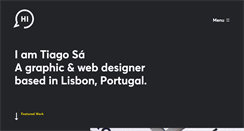 Desktop Screenshot of i-am-tiago.com
